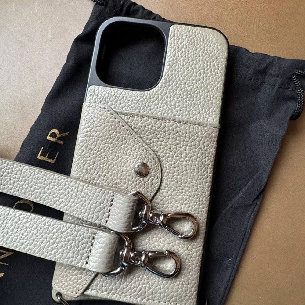 Bandolier “Hailey” crossbody iPhone case fits 13max